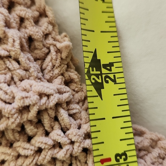 Abercrombie & Fitch Brown Chenille Turtle Neck Sweater Size Xs Women - Picture 8 of 8